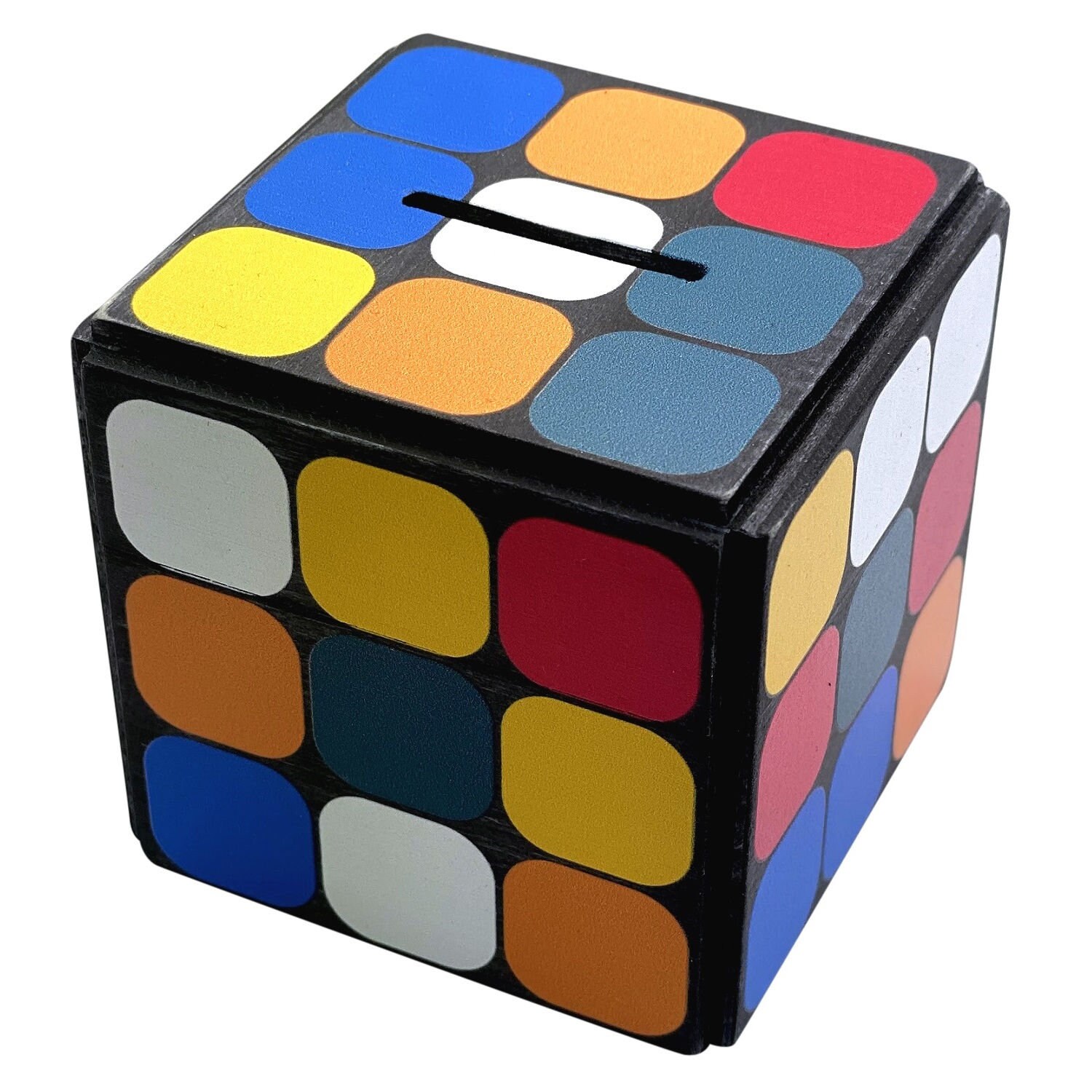 Enigma Sudocube Secret Puzzle Box Money Trick Box Etsy