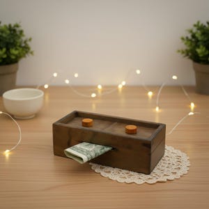 Enigma Secret Puzzle Box Explorer - Money Gift Trick Box