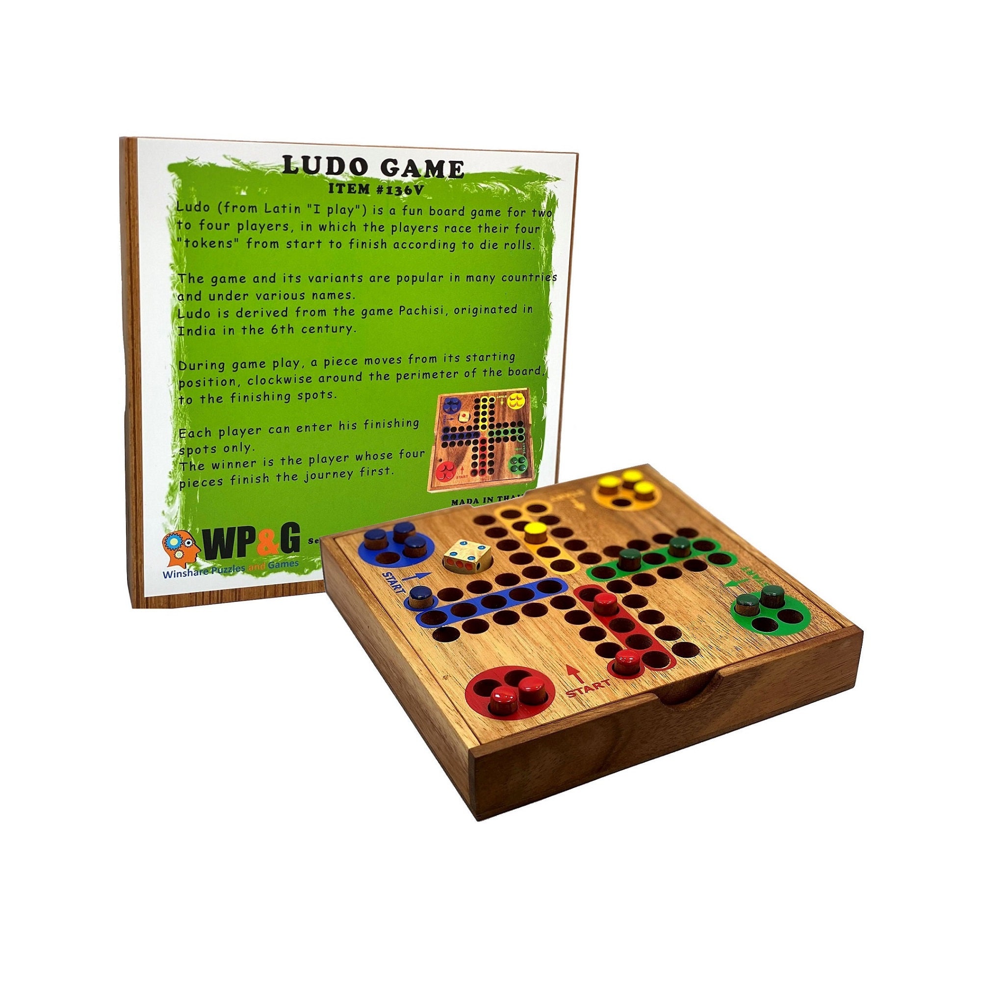 Full Plastic Ludo Coins (Goti), Number Of Players: 2-4, Small