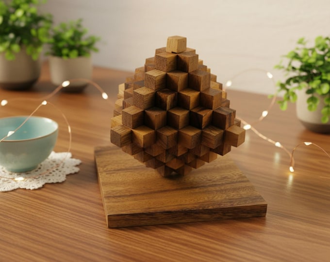 Ladder - Wooden Brain Teaser Puzzle
