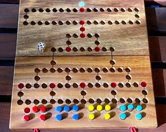 Barricade - Wooden Strategy Board Game