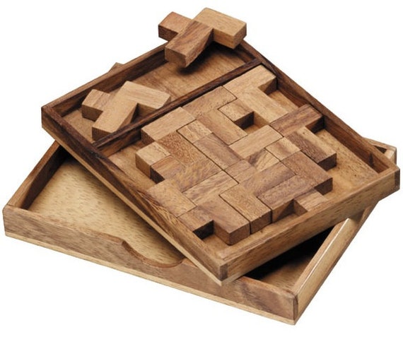 11 Fs Puzzle Puzzle casse-tête en bois -  France