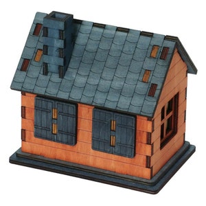 Cabin / House in the Woods Secret ESCAPE ROOM Puzzle Box Game