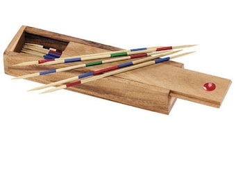 Pick Up Sticks - Wooden Classic Game