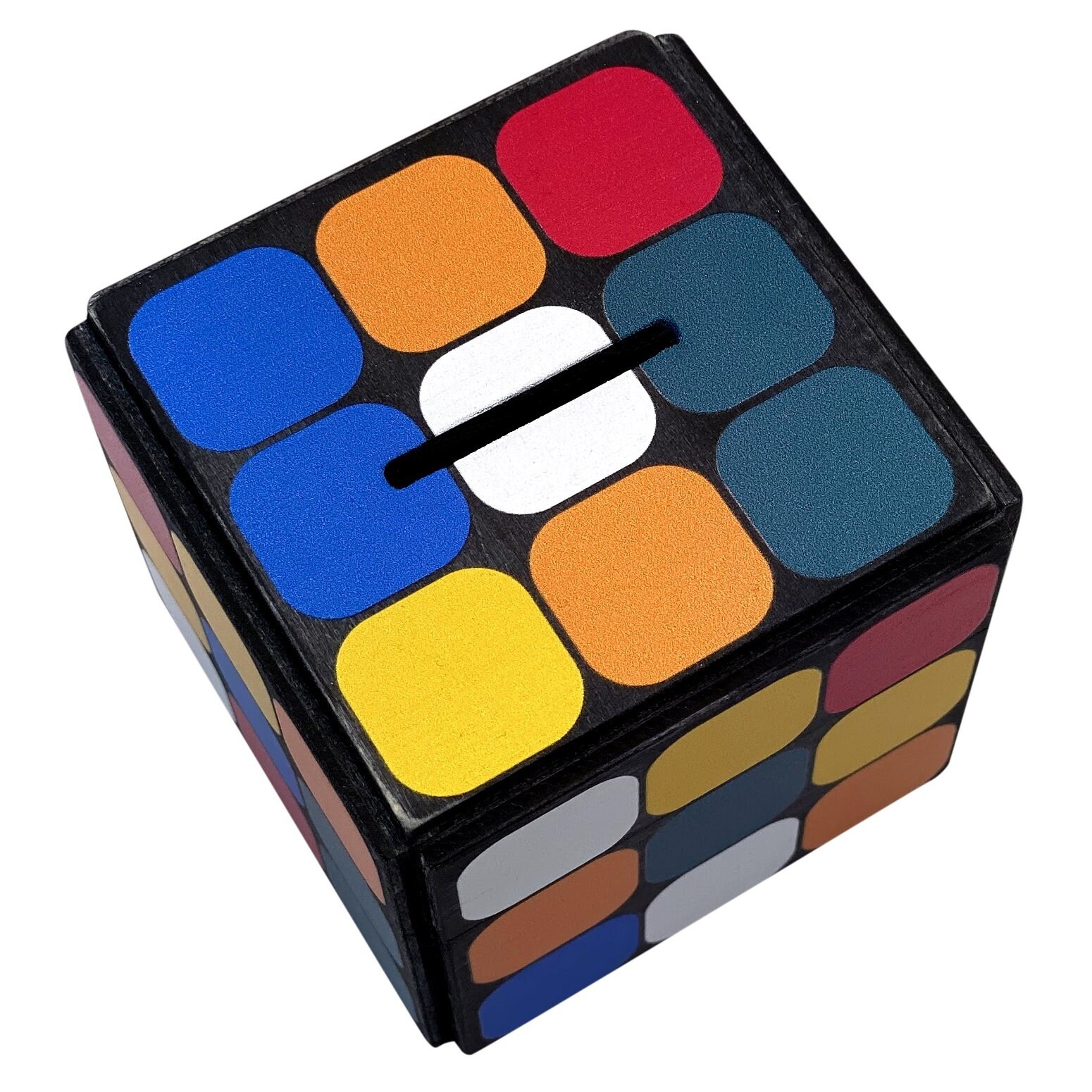 Enigma Sudocube Secret Puzzle Box Money Trick Box Etsy