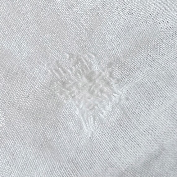 Antique Victorian Corset Cover Edwardian Clothing - image 9
