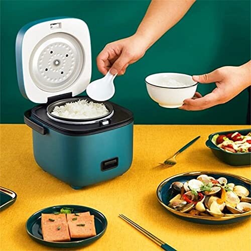 portable mini electric rice cooker