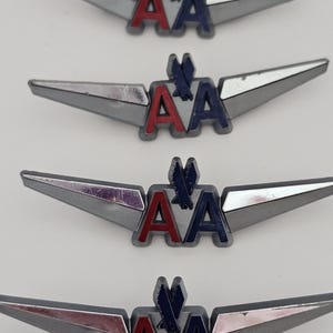 Vintage Lot of 4 American Airlines Junior Pilot Lapel Pin