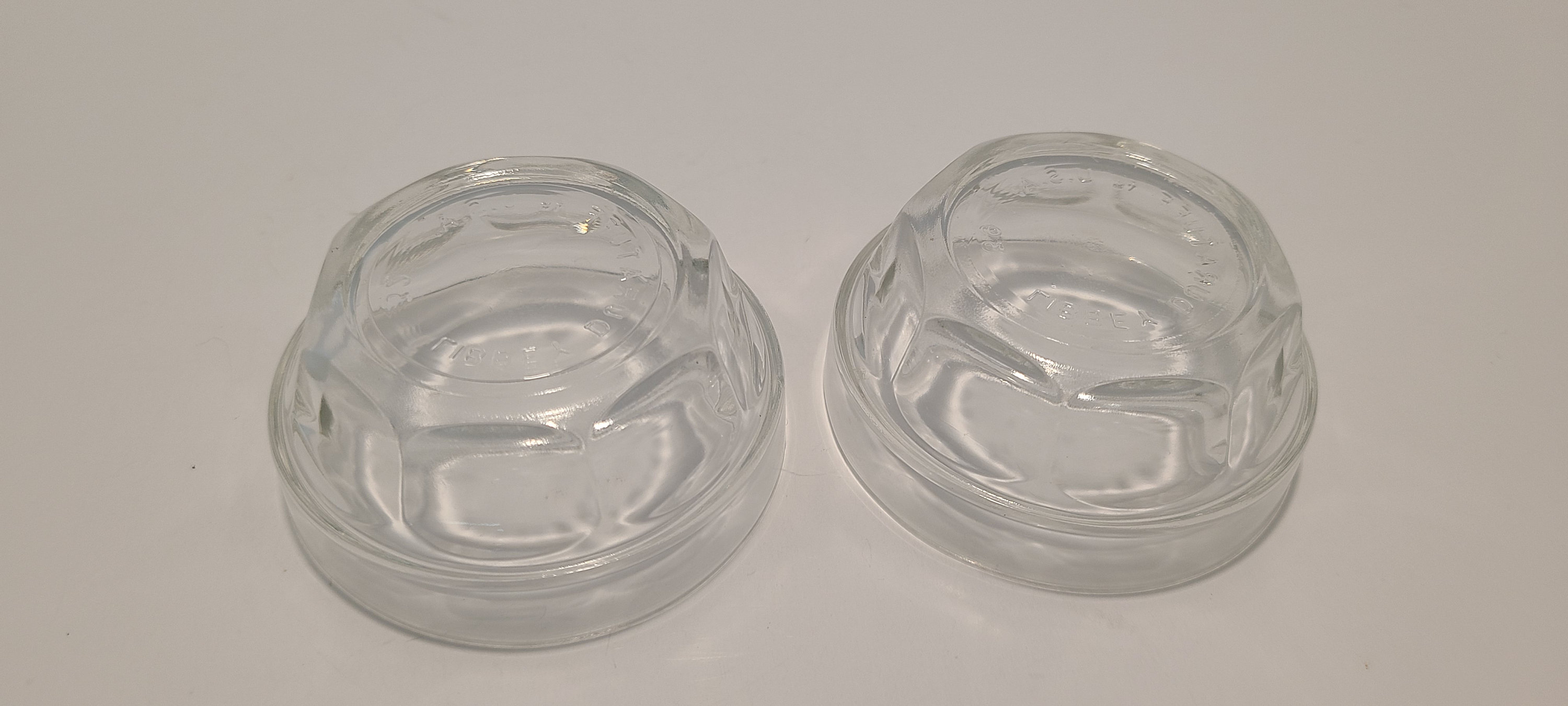Set of 2 Libbey Duratuff Clear Glass 1.5 Oz. Ramekinsmade in the USA Etsy