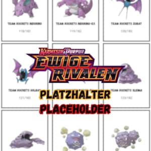 Marcador de posición para «Rivales Eternos» (Caja Básica + Cartas Raras Secretas)
