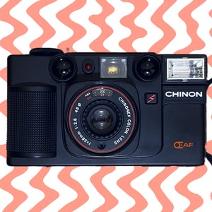 Chinon 35F-MA - Retro 35mm Point & Shoot Film Camera