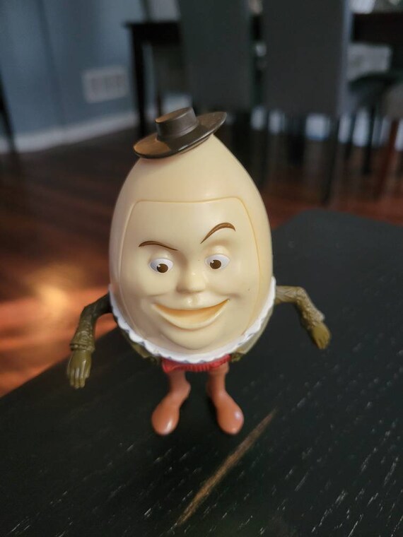 Mcdonalds Happy Meal Toy Puss and Boots Humpty Dumpty Etsy