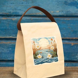 Pretty Lunch bag