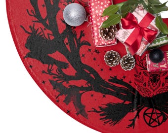 Yule Stag Tree Skirt