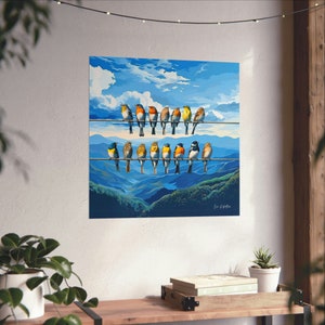 Matte Vertical Posters