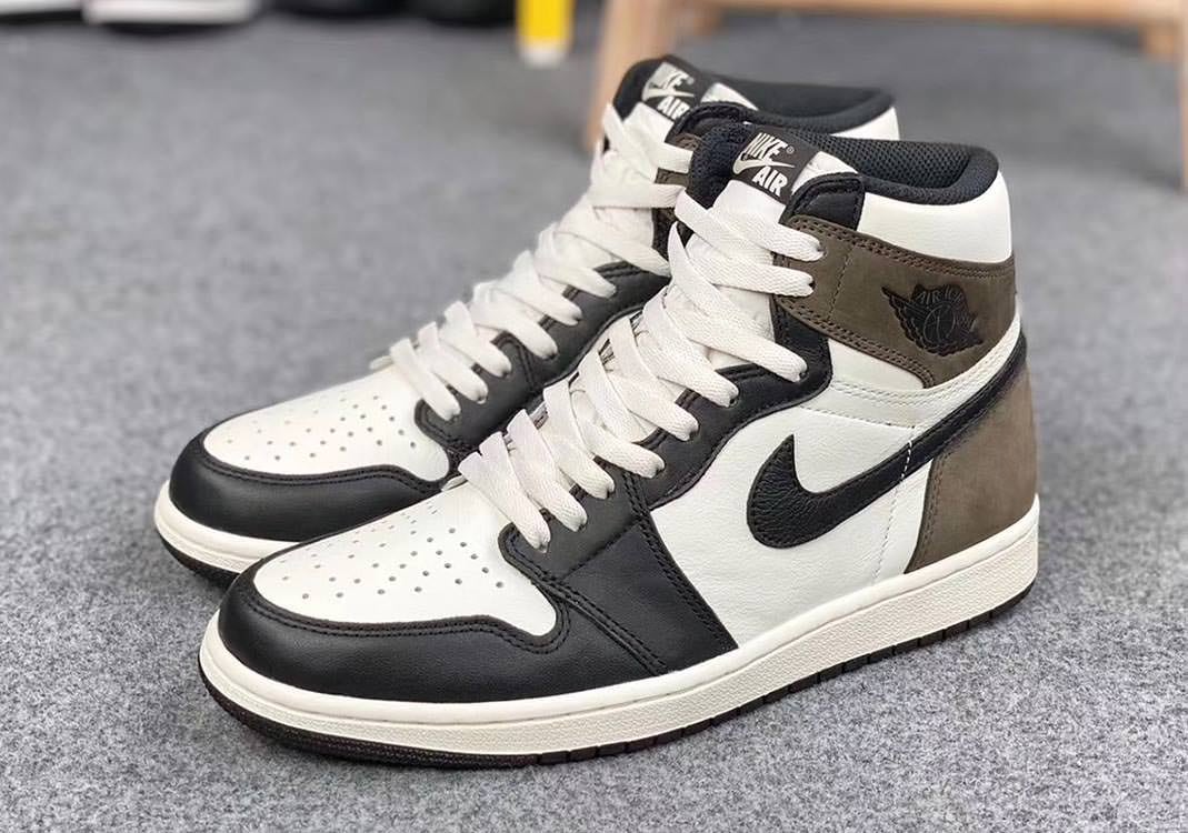 footaction jordan 1 mocha