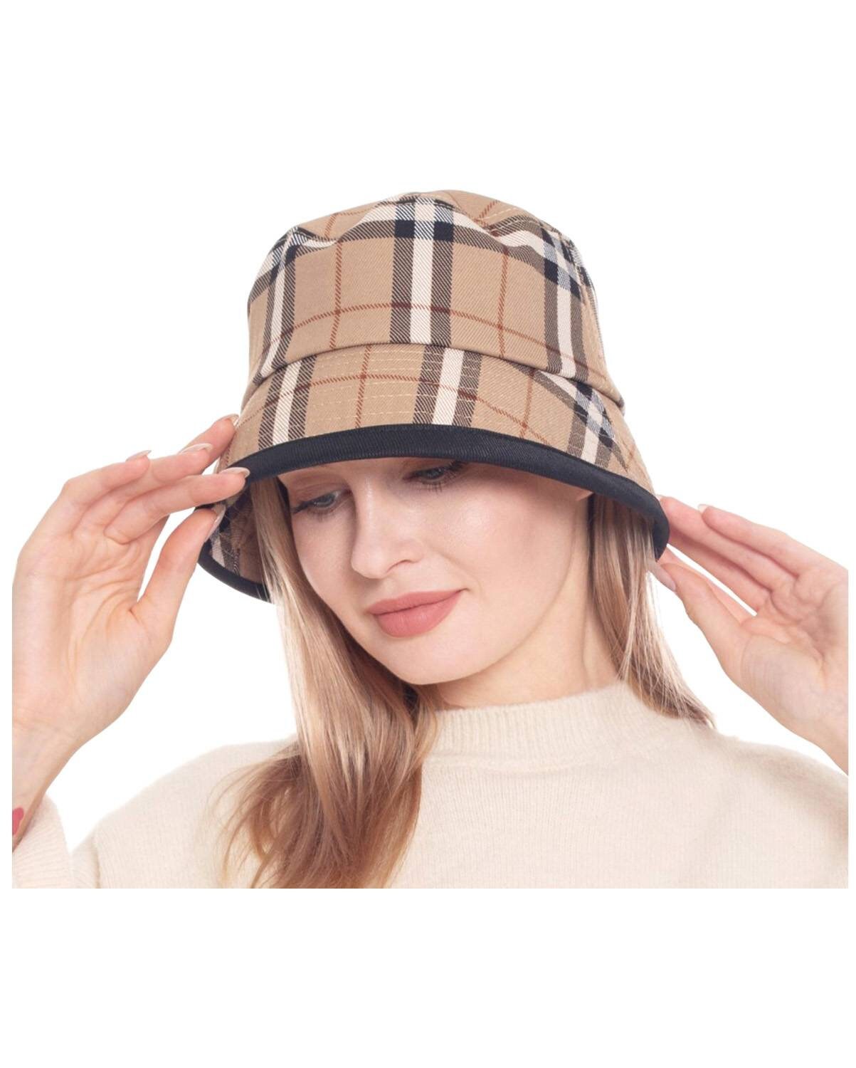 ハット Burberry FW25 Embroidered cotton bucket hat (8098533 C1465) BURBERRY Cotton-gabardine bucket hat | NET-A-PORTER