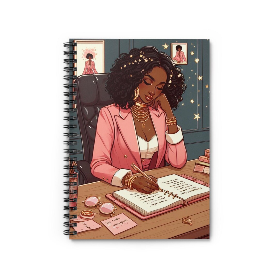 The Professional Woman Journal Spiral Notebook - Etsy