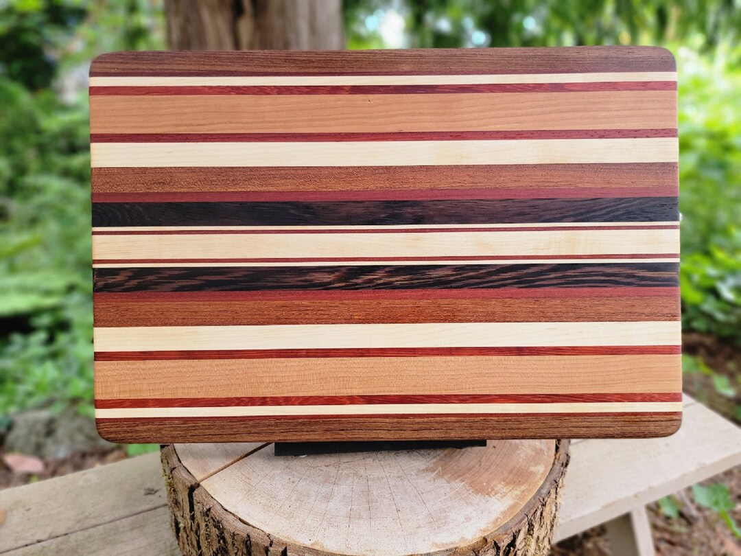 Edge Grain Counter Cutting Board Etsy