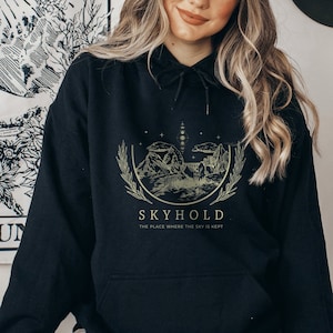 Skyhold Dragon Age Hoodie Inquisition Absolution RPG Gamer Sweater Gaming Merch Women's Video Game Lover Gamer Girl Gift
