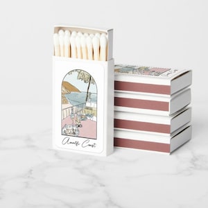 Hot Sale Wooden Stick Matches Custom Hotel Advertising Safety