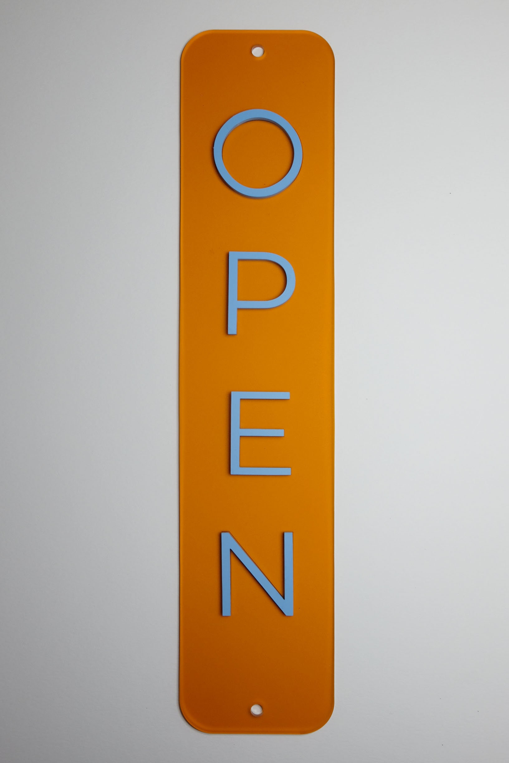 Modern Acrylic Open and Closed Sign: Customizable Business Decor - Etsy