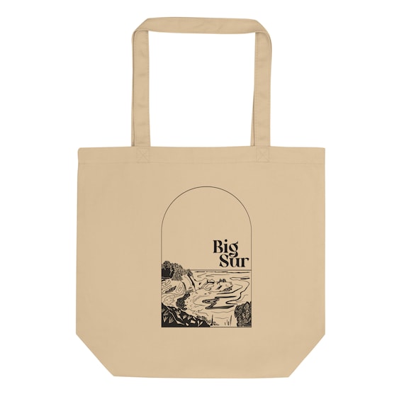 Big Sur, California Eco Tote Bag