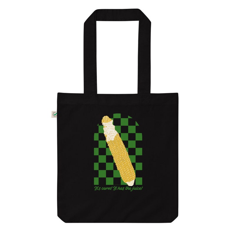 It's Corn Tote Bag Corn Kid. Funny Birthday Gift. Etsy