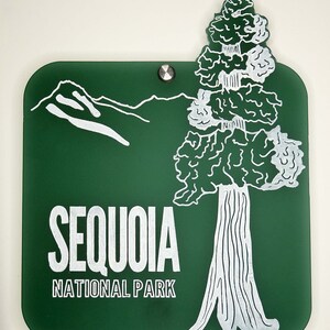 Sequoia National Park Wall hanging Art Made from Acrylic