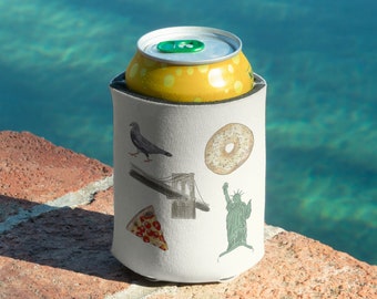 Customizable NYC Taxi Can Cooler: New York Wedding Favor