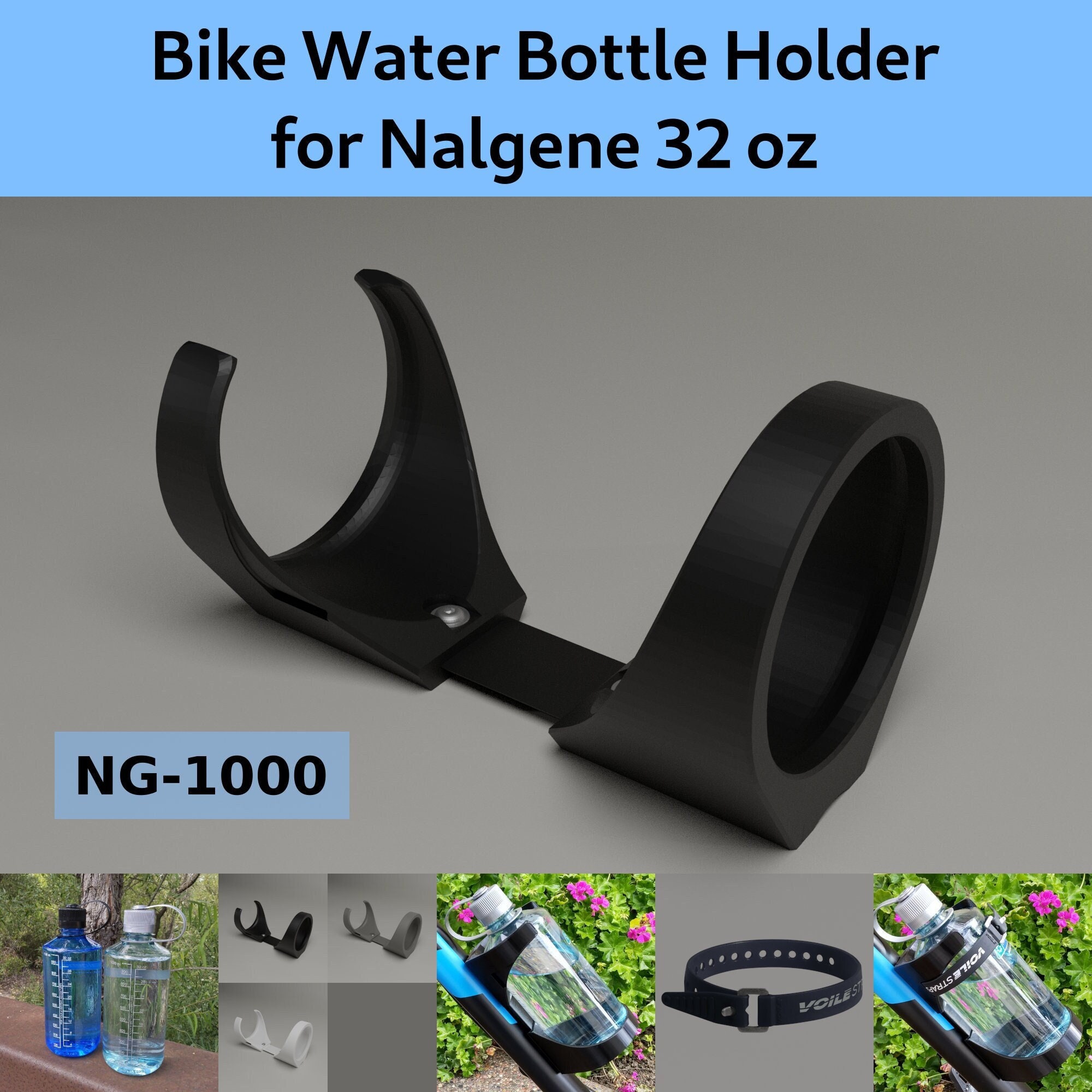 Ioniq 5 3d Printed Cupholder for Nalgene and Large Tumblers 2022