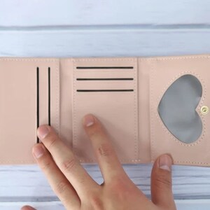 Kawaii Wallet, Animal Short Wallet, Purse Wallet, Card Holder, Gift for her