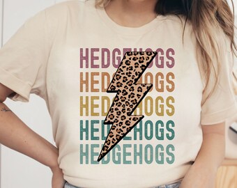 Hedgehog Shirt, Retro Vintage Hedgehog Shirts, Gift For Hedgehog Mom, Funny Hedgehog T-shirt, Hedgehog Mama, Cute Hedgehog Lover Outfit Tee