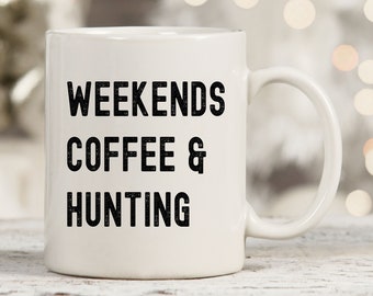 Funny Hunting Mug For Grandpa, Retirement Gift For Hunting, Hunting Gift For Husband, Dad Hunting Mug, Retired Gifts For Hunter, Hunter Mug