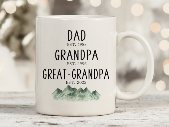 Great Grandpa Mug, Great Grandpa Gift, Great Grandfather, Great