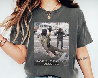 Comfort Colors Fuck Ice Shirt for Human Rights Activist Chinga La Migra Funny Abolish Ice Anti-Trump Merch Ice Slipping Pro Immigration Tee