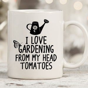 Root Vegetable Mug, Gardening Gift, Garden Mug, Vegan Coffee Mug, Handmade  Mug, Unique Coffee Mug, Ceramic Mug Handmade, Slab Built Mug 