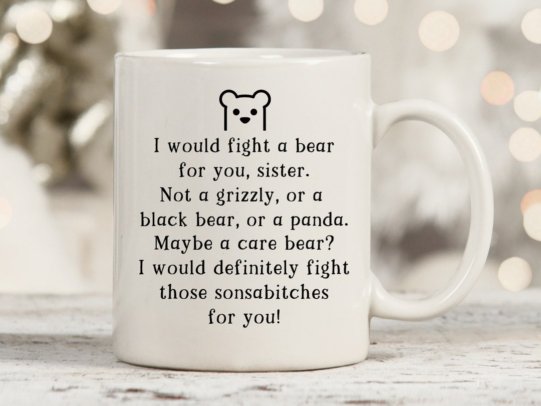 Funny Sister Gifts for Sister Mug, Sister Gift Idea, Sister Birthday