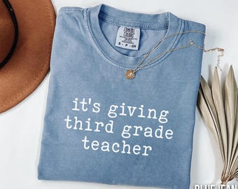 Comfort Colors Third Grade Teacher Shirt, Back to School 3rd Grade Tee, Third Grade Level Teacher Team Shirts, Teacher Group Tee, Classroom