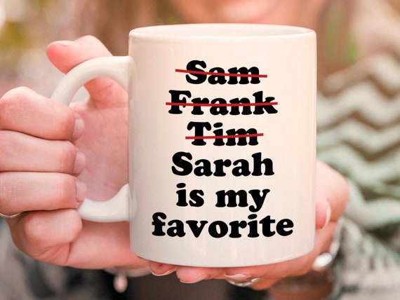 Personalized Funny Mug for Mom from Daughter, Son, Mother's Day