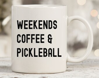 Weekends Coffee And Disc Golf Mug, Funny Disc Golf Gifts, Disc Golf Mug, Gift For Disc Golfer, Ultimate Frisbee, Frisbee Mug, Coffee Mug