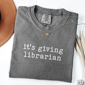 Funny librarian shirt, book lover gift, librarian tee, library humor clothing, literary themed shirt, reader gift, quirky saying shirt