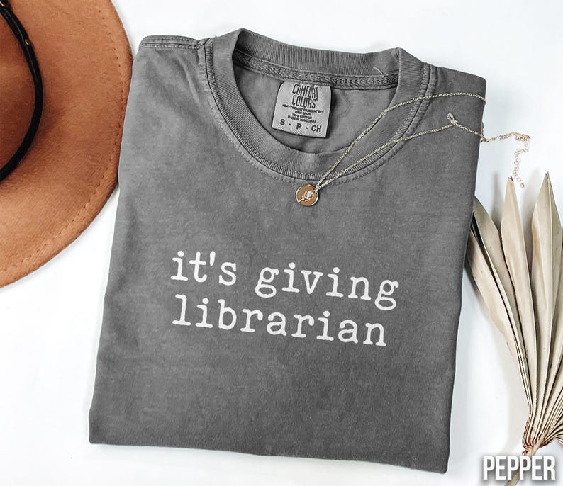 Funny librarian shirt, book lover gift, librarian tee, library humor clothing, literary themed shirt, reader gift, quirky saying shirt