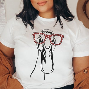 Duck Shirt Duck Lover Shirt Cute Duck Shirt For Women Duck Pet Owner Gifts For Her Duck Mom Tee Duck Whisperer Animal Farm Life T-shirt