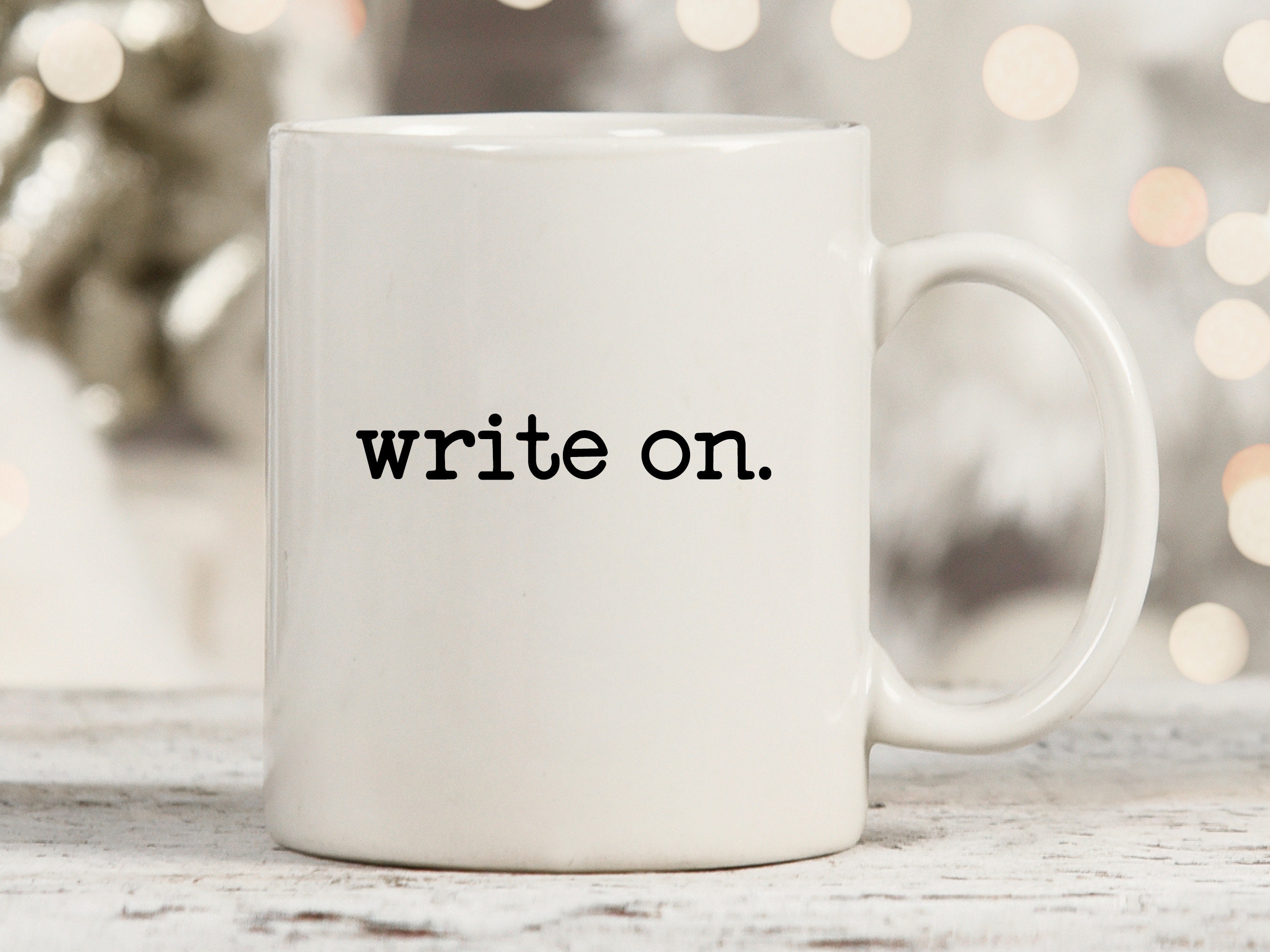 Writer's Coffee Mug - Etsy