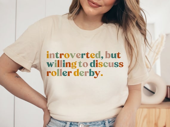 Roller Derby Shirt Funny Gift For Roller Derby Lovers Tshirts Roller Derby Mom T-Shirt Women Apparel Tee For Her Roller Derby Sport Tee