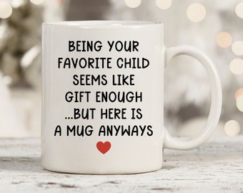 Gift for Dad From Daughter, Funny Mug for Dad, Birthday Mug For Dad, Gift for Father, Fathers Day Gift Idea From Son, Cute Dad Cup
