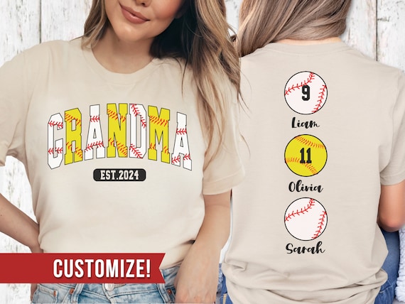 Baseball Softball Ball Heart Auntie T-Shirt Mother's Day Gif Baseball Softball Ball Heart Auntie T-Shirt Mother's Day Gif