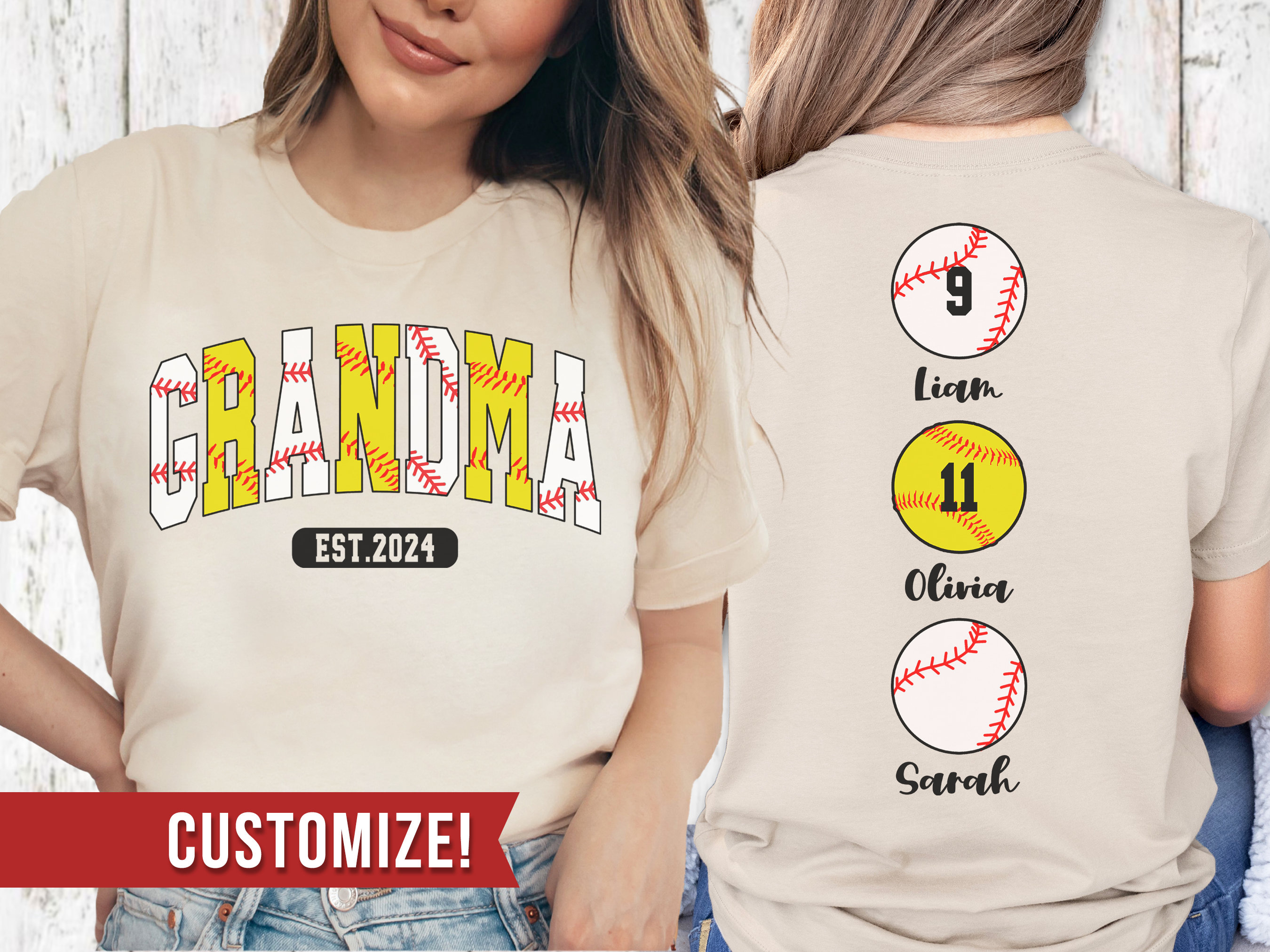 Baseball Softball Ball Heart Auntie T-Shirt Mother's Day Gif Baseball Softball Ball Heart Auntie T-Shirt Mother's Day Gif