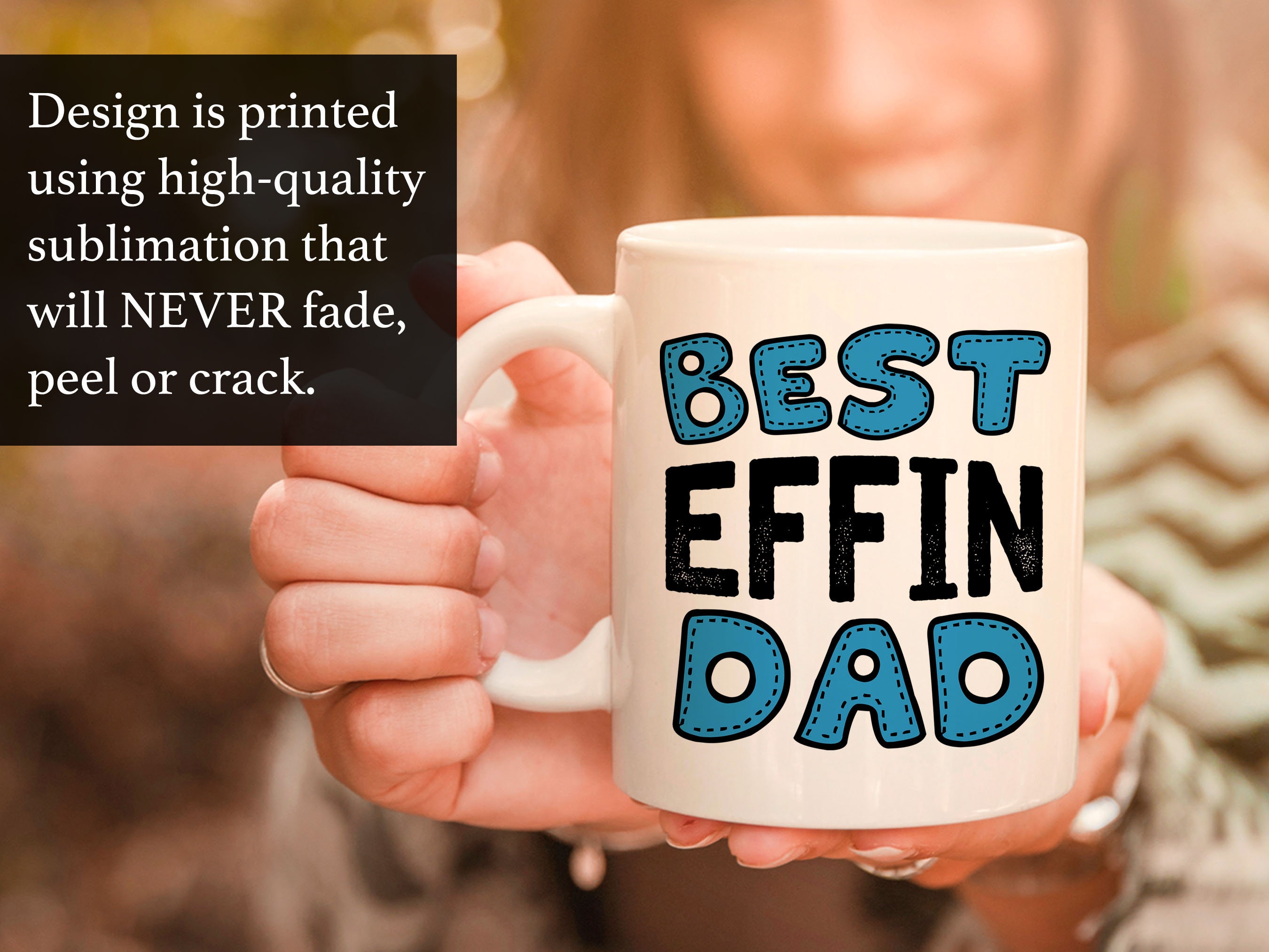 Bookmark - Best Effin Father Bookmark - Best Effin Father